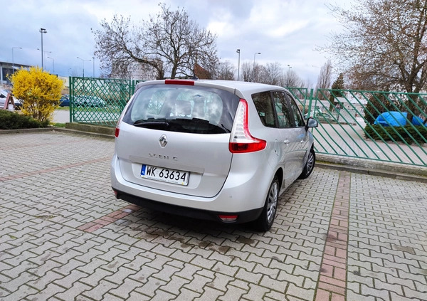 Renault Grand Scenic cena 28500 przebieg: 183800, rok produkcji 2014 z Warszawa małe 631